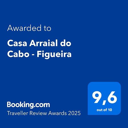Casa Arraial Do Cabo - Figueira Villa Kültér fotó