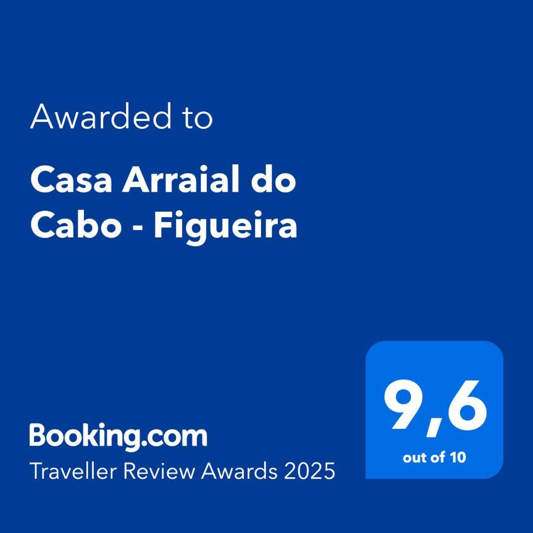 Casa Arraial Do Cabo - Figueira Villa Kültér fotó